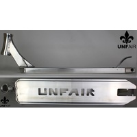 Unfair Blvd V2 Scooter Deck - Polished