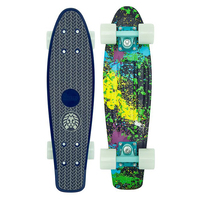 Penny Skateboard Complete 22" - Rastaclat - 2017 Model