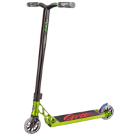 Grit Tremor Complete Scooter My17/18 - Polished Green Black