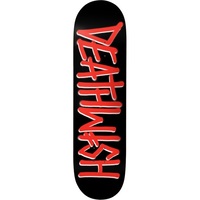 Deathwish Skateboard Deck 8.0 Team Og Deathspray Red