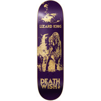 Deathwish Skateboard Deck 7.875 Lizard King Colours Of Death