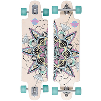 Dusters Complete Longboard Skateboard - Vida 36"