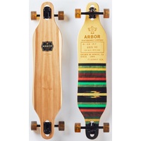 Arbor Complete Longboard Skateboard - Axis - Flagship 40"