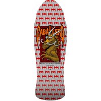 Powell Peralta Skateboard Deck - Steve Caballero Cab Street Dragon Blue