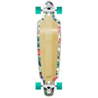 Obfive Summer Vacay 38" Drop Through Longboard Skateboard Complete