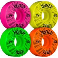 Bones Skateboard Wheels V4 53mm 100's Multi Party Pack
