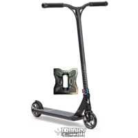 Envy Prodigy S6 2018 Complete Scooter - Black Oil Slick - Series Six - BONUS STAND