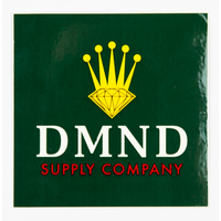Diamond Supply Co Sticker - Crown - Green