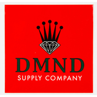 Diamond Supply Co Sticker - Crown - Red