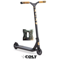 Envy Colt S3 2018 Black Gold Complete Scooter - Series Three - BONUS STAND