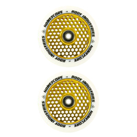 Root Industries Honey Core 120mm Wheel Set - White Gold