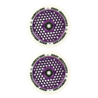 Root Industries Honey Core 120mm Wheel Set - White Purple