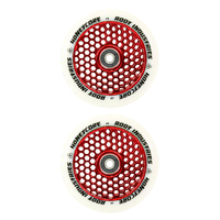 Root Industries Honey Core 120mm Wheel Set - White Red