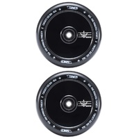 Envy 120mm Hollow Core Scooter Wheels Set Of 2 Black