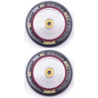 Eagle 115mm Scooter Wheels Set Of 2 Hardline Hollow Tech Panthers With Bearings