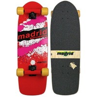Madrid x Stranger Things Skateboard Complete Madmax Explosion Official Replica