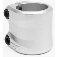 Tilt Sculpted Double Clamp - Silver