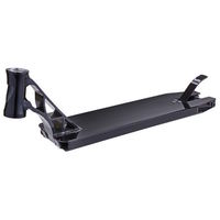 Grit Scooter Deck - Vendetta Black - 4.8" Wide x 19" Long