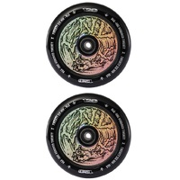 Envy 120mm Hollow Core Scooter Wheels Set Of 2 Hologram Hand