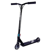 Fox Pro Turbo 3 Complete Scooter - Black Neochrome