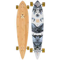 Arbor Complete Longboard Skateboard - Timeless Bamboo