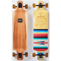 Arbor Complete Longboard Skateboard - Dropcruiser - Flagship 38"