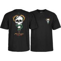 Powell Peralta Mcgill Skull & Snake T-Shirt - Small Black