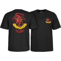 Powell Peralta Caballero Original Dragon T-Shirt - Medium Black