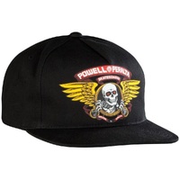 Powell Peralta Winged Ripper Black Hat
