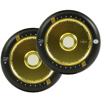 Urban Artt 110mm Scooter Wheels Set Of 2 - Hollow Core V2 - Gold
