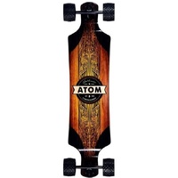Atom All Terrain Longboard Skateboard Complete