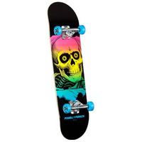 Powell Peralta Skateboard Complete - Ripper Blue 8.0