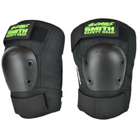 Smith Junior Elbow Protective Pad Set - Black - Junior Large to Extra Large
