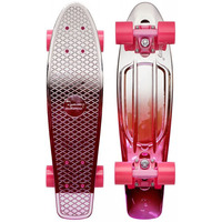 Penny Skateboard Complete 22" - Silver Pink Metallic Fade 2018