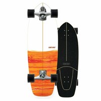 Carver Skateboard Complete Firefly With C7 Trucks Silver