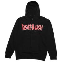 Deathwish Deathspray Hoodie - Large Black/Red