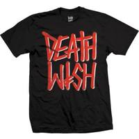 Deathwish Deathstack T-Shirt - Medium Black