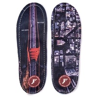 FOOTPRINT - VAN STYLES CURTAIN GAMECHANGERS INSOLES - SIZE 12-12.5