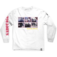 Girl T-Shirt Beastie Boys Beastie Boys Sabotage Photo Long Sleeve Large