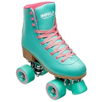 Impala Roller Skates Aqua Size Womens US 2 (fits like Size US 1)