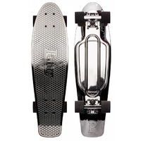 Penny Nickel Skateboard Complete 27" - Gunmetal Metallic Fade