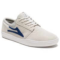 Lakai Mens Skate Shoes - Griffin - White Suede