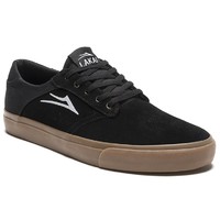 Lakai Mens Skate Shoes - Porter - Black Gum Suede