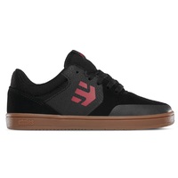 Etnies Kids Skate Shoes - Marana - Black Black Gum