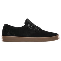 Emerica Mens Skate Shoes - Romero Laced - Black Charcoal Gum