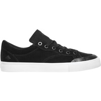Emerica Mens Skate Shoes - Indicator Low - Black White Gum