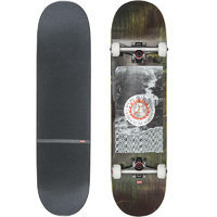 Globe Skateboard Complete - G2 In Flames Holo Flood 8.375"