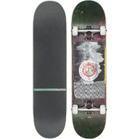Globe Skateboard Complete - G2 In Flames Holo Tsunami 7.75"