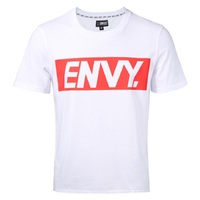 Envy Scooters Red Boxed Logo T-Shirt - X Small