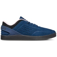 Diamond Mens Skate Shoes - Graphite - Navy